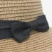 Fashion Casual Breathable Wide Brim Bowknot Sun Hat Parentchild Sunscreen Cap    eb-73282781